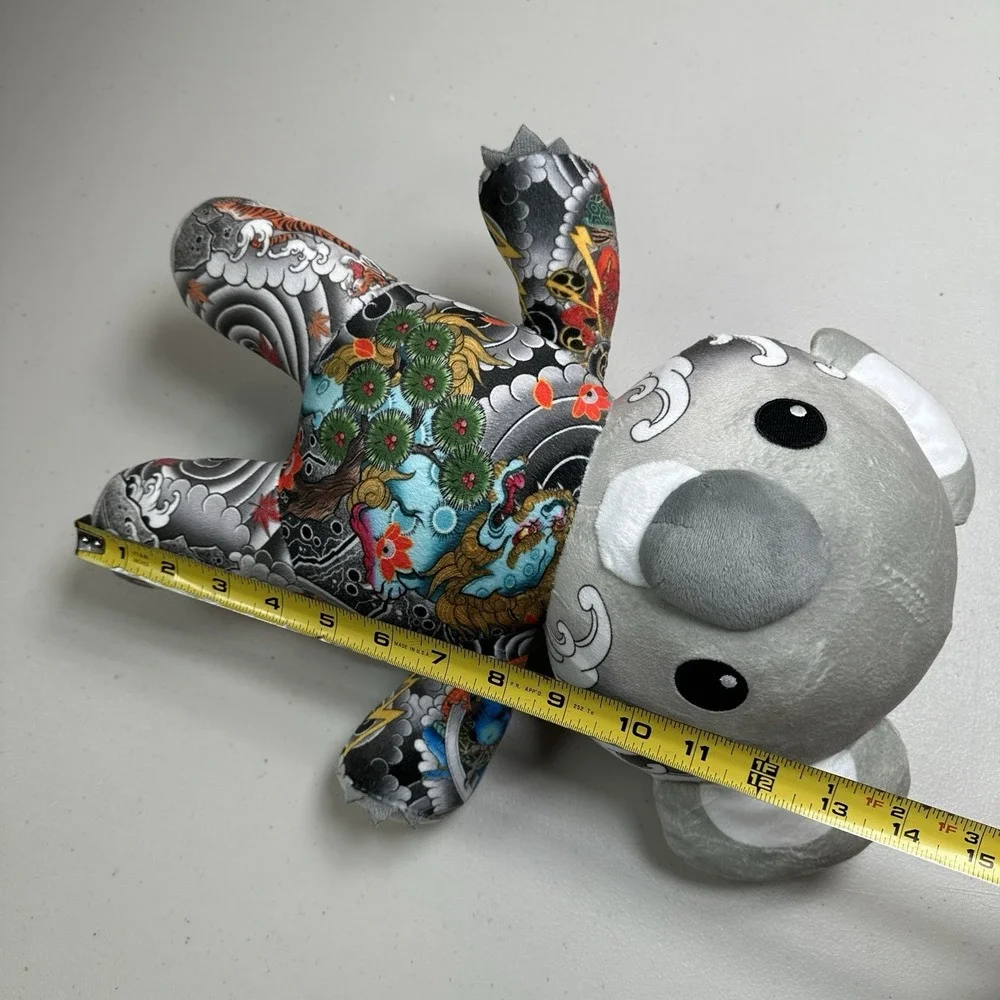 Keanu the Extreme Koala by The Tattoo Zoo 